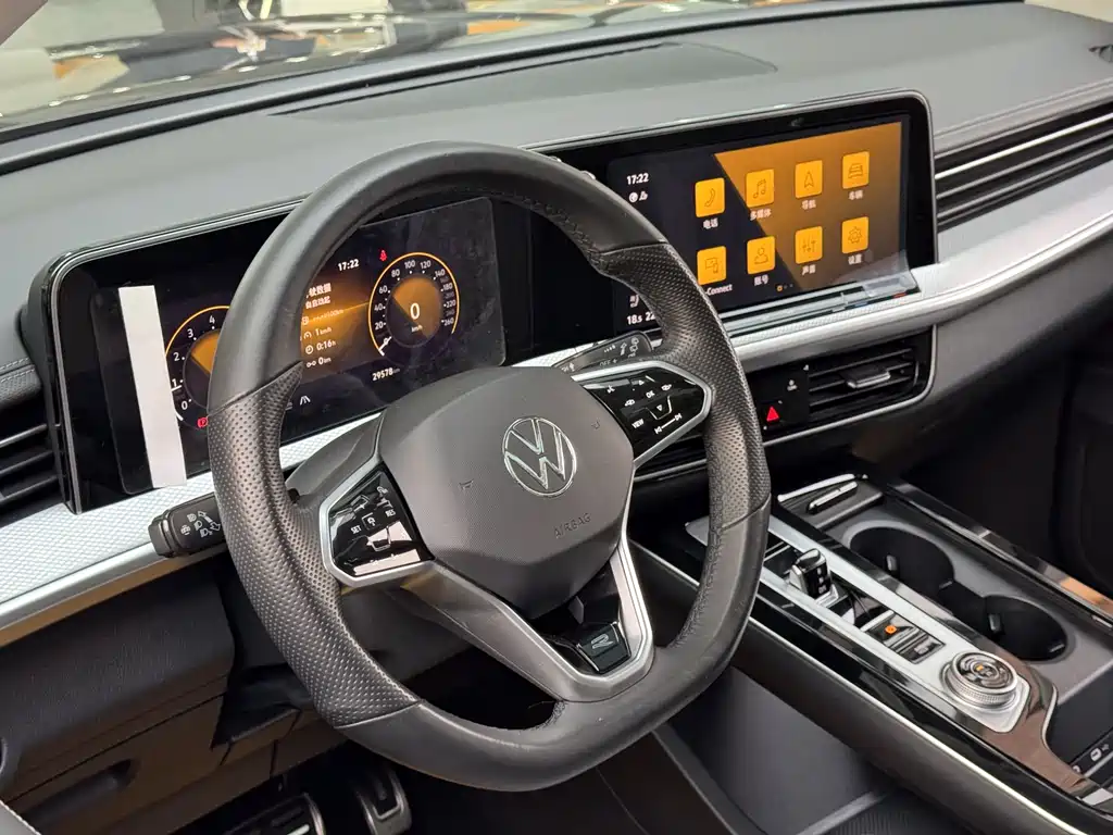 Lanxun 2023 380TSI four-wheel drive R-Line cruise version купить на сайте DeffCars