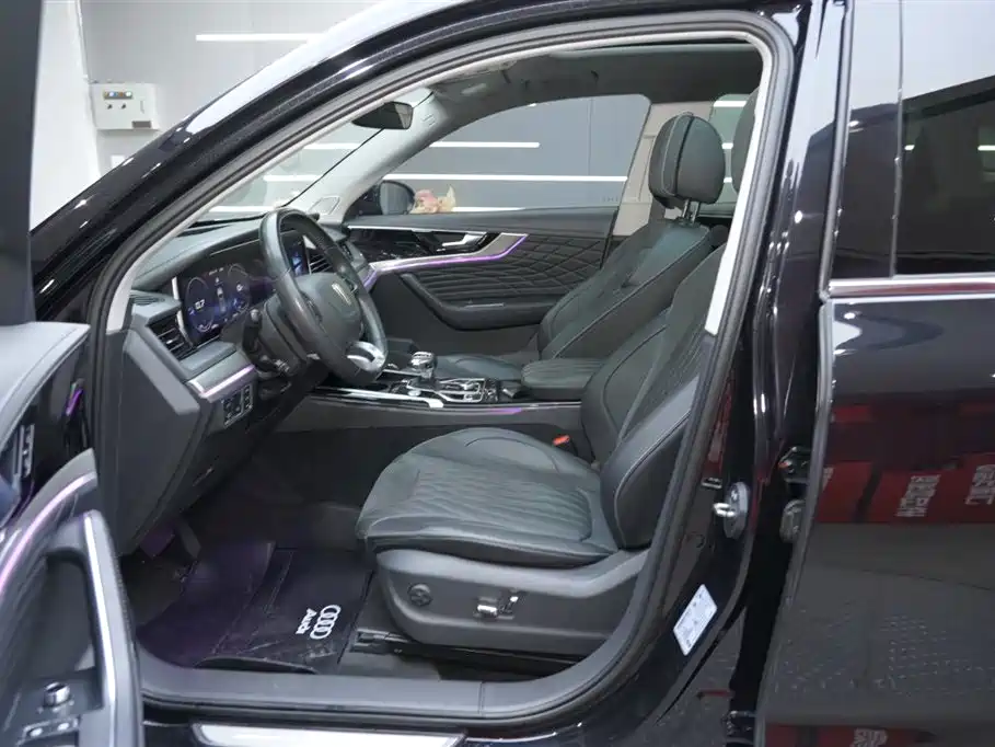 Hongqi HS5 2022 facelift 2.0T Zhilian Qixiang four-wheel drive version купить на сайте DeffCars