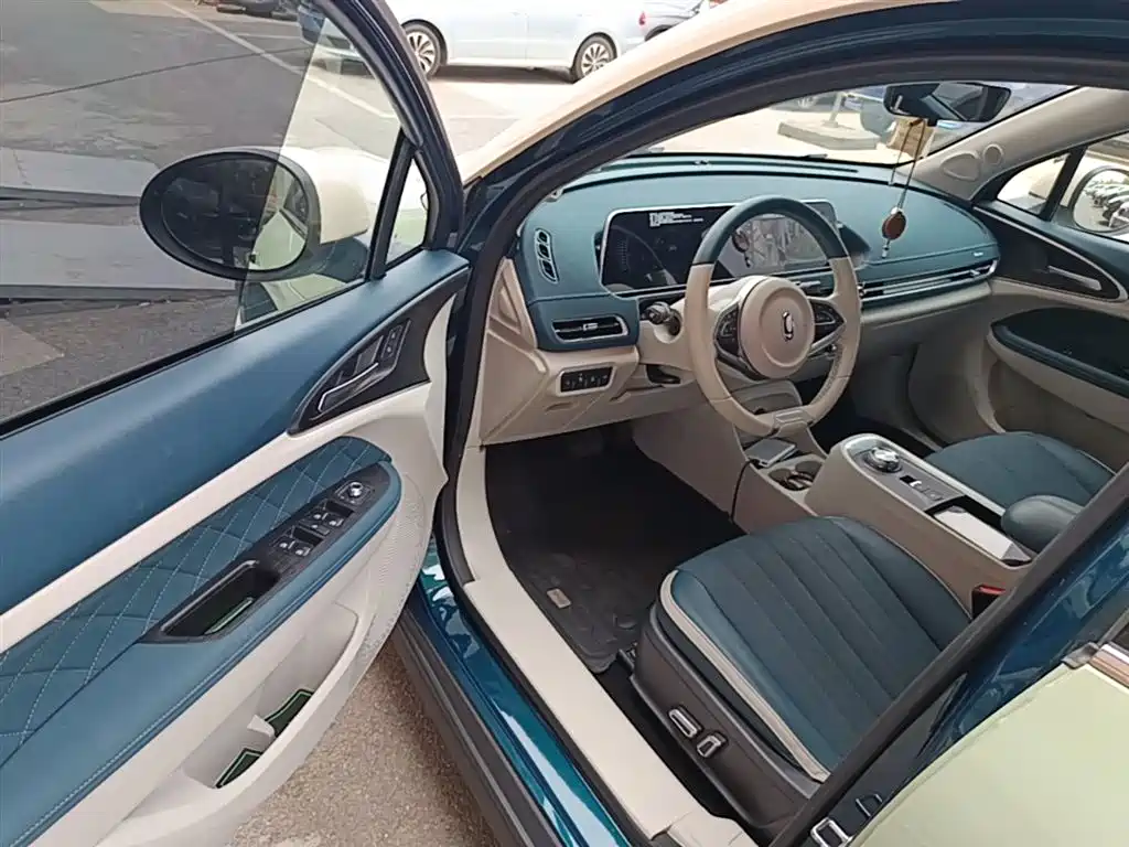 Euler Good Cat 2021 model 400km standard battery life Athena version ternary lithium купить на сайте DeffCars