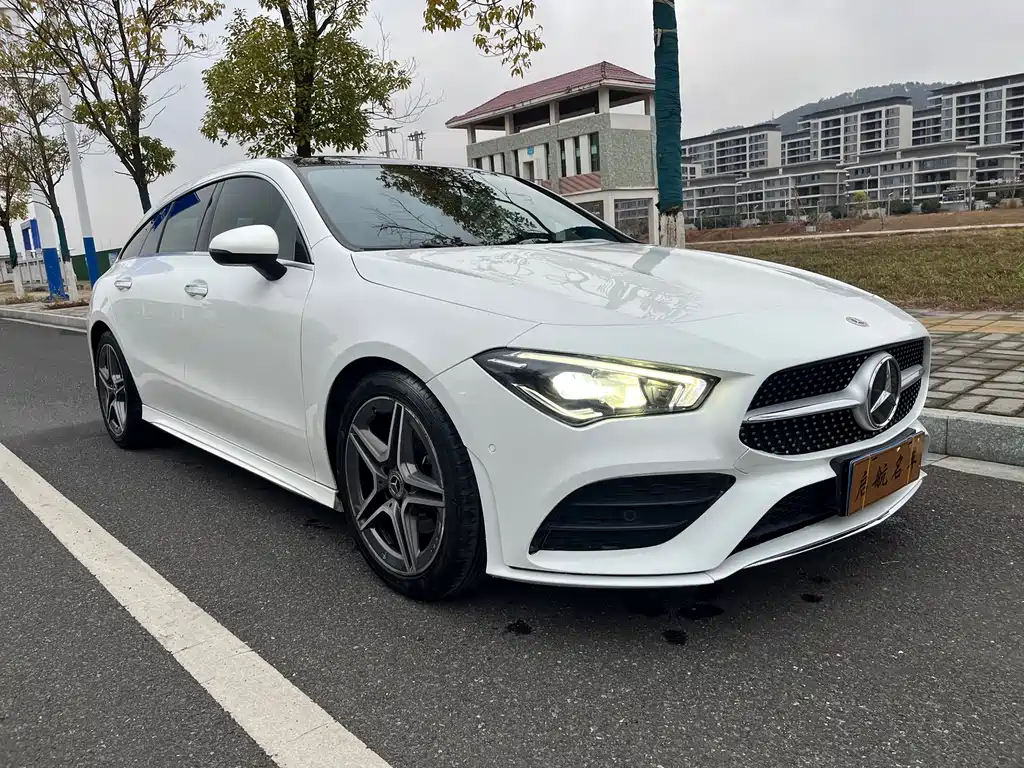 Mercedes-Benz CLA imported 2021 CLA 200 hunting sports car купить на сайте DeffCars