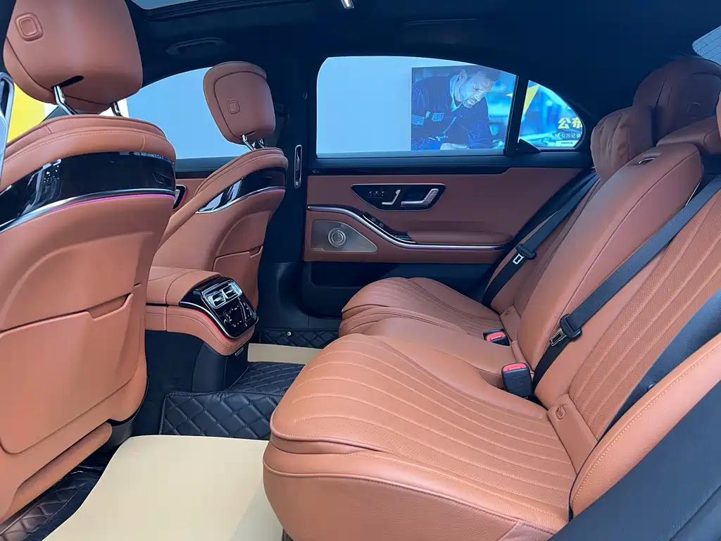 Mercedes-Benz S-Class 2023 facelift S 400 L luxury model купить на сайте DeffCars