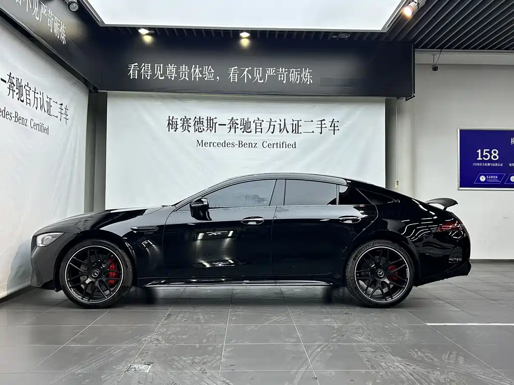 AMG GT 2025 AMG GT 50 four-door sports car China special edition купить на сайте DeffCars