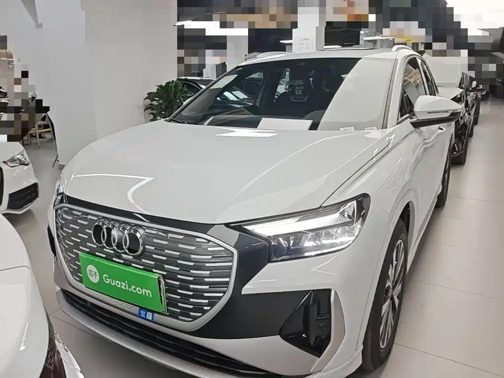 Audi Q4 e-tron 2024 40 e-tron Enactus Edition купить на сайте DeffCars