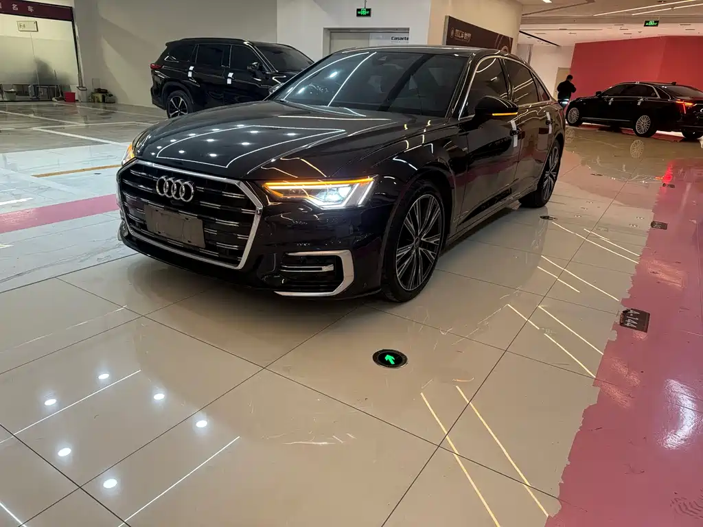 Audi A6L 2023 45 TFSI quattro premium dynamic model купить на сайте DeffCars