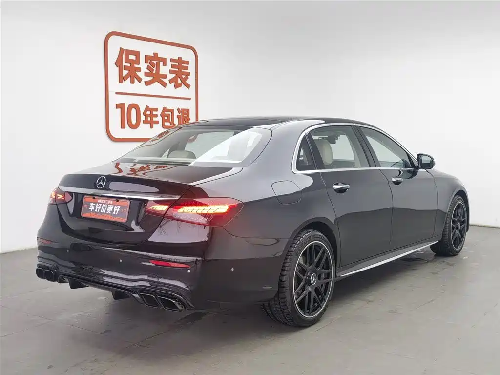 Mercedes-Benz E-Class 2023 facelift E 300 L sports luxury model купить на сайте DeffCars