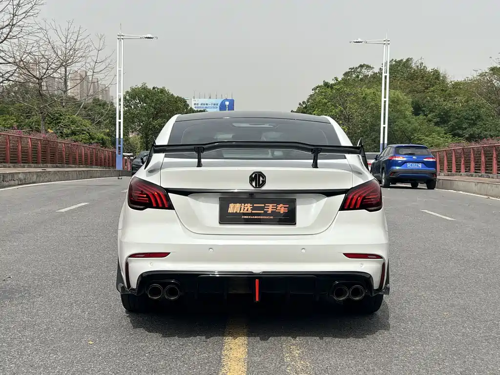 MG6 2021 Pro 1.5T Automatic Trophy Deluxe Edition купить на сайте DeffCars
