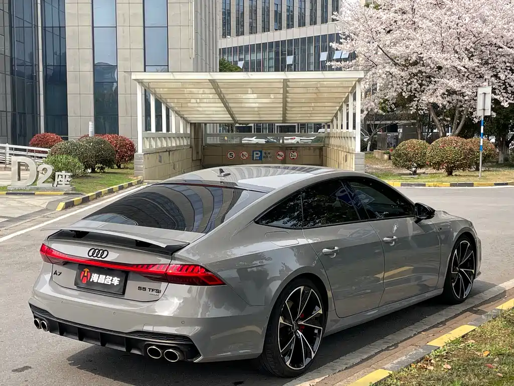 Audi A7 2019 55 TFSI quattro dynamic купить на сайте DeffCars