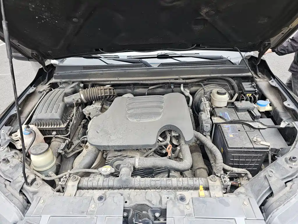 Fengjun 7 2021 2.0T diesel two-wheel drive elite large double GW4D20M купить на сайте DeffCars