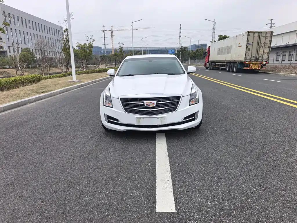 Cadillac ATS-L 2017 28T Fashion Model купить на сайте DeffCars