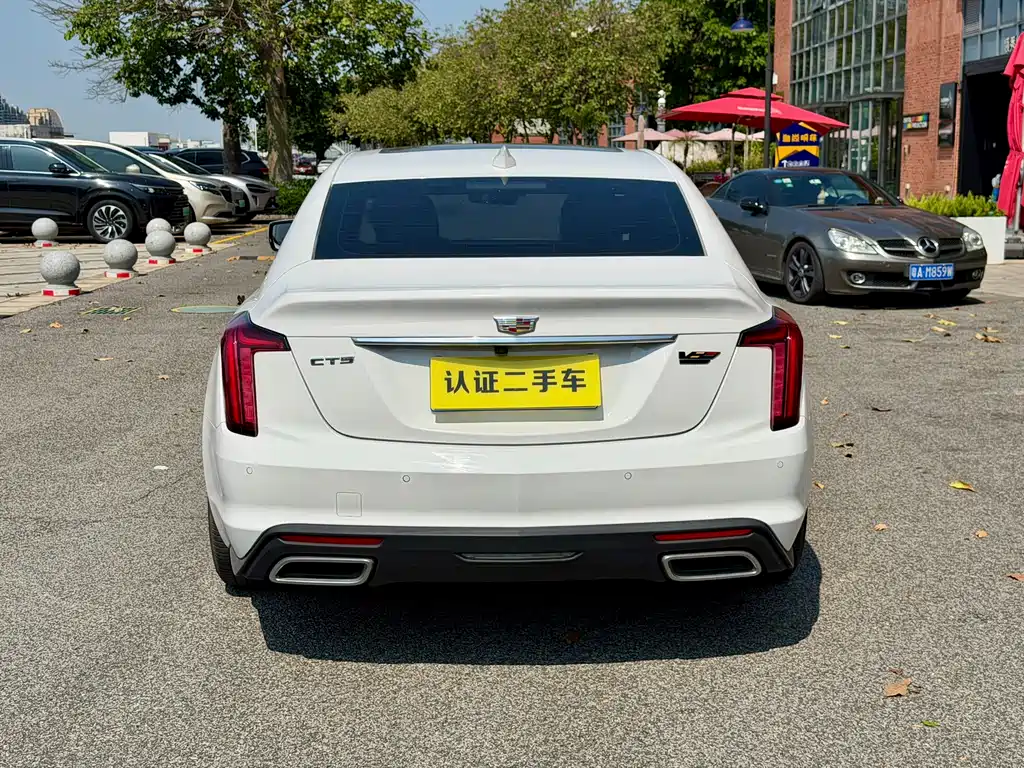 Cadillac CT5 2021 facelift 28T luxury model купить на сайте DeffCars