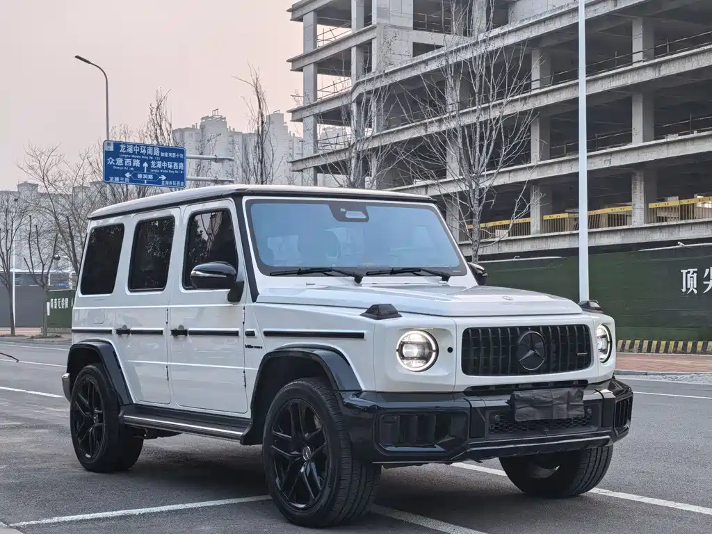 Mercedes-Benz G-Class AMG 2025 AMG G 63 купить на сайте DeffCars
