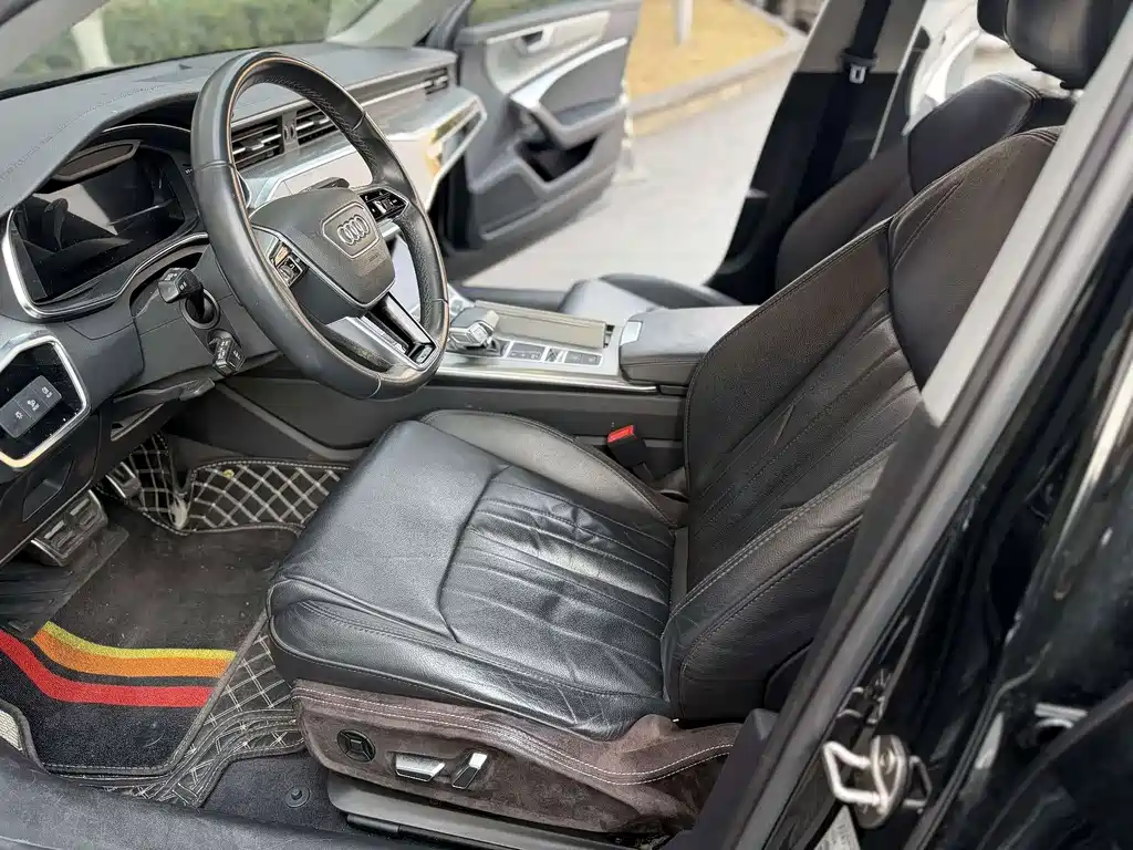 Audi A6L 2021 40 TFSI luxury and elegant model купить на сайте DeffCars