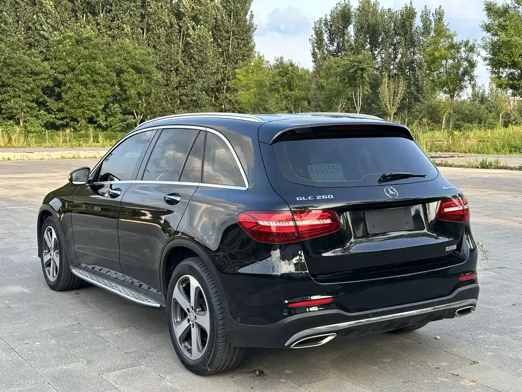 Mercedes-Benz GLC 2017 GLC 260 4MATIC luxury model купить на сайте DeffCars