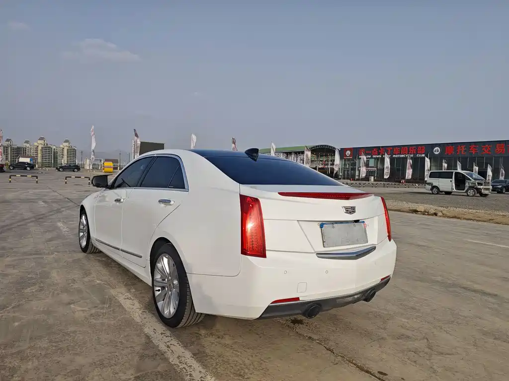 Cadillac ATS-L 2017 28T Fashion Model купить на сайте DeffCars
