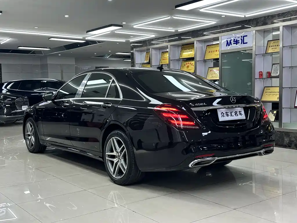 Mercedes-Benz S-Class 2018 S 450 L 4MATIC купить на сайте DeffCars