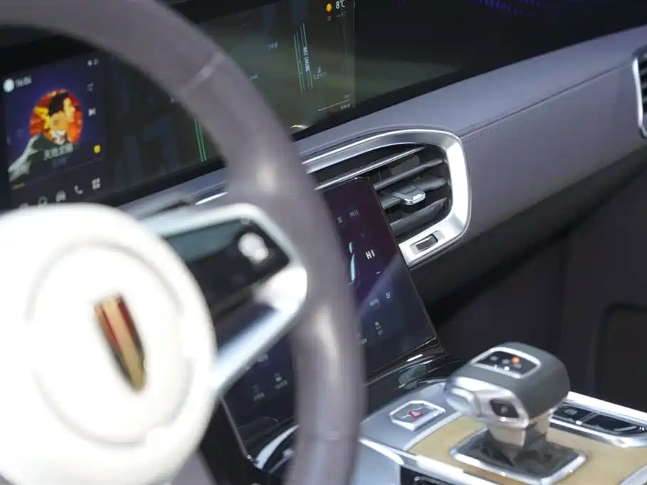 Hongqi E-HS9 2021 model 460km flagship version six seats купить на сайте DeffCars