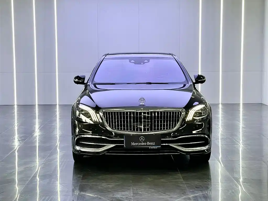 Maybach S-Class 2020 S 450 4MATIC Collector’s Edition купить на сайте DeffCars