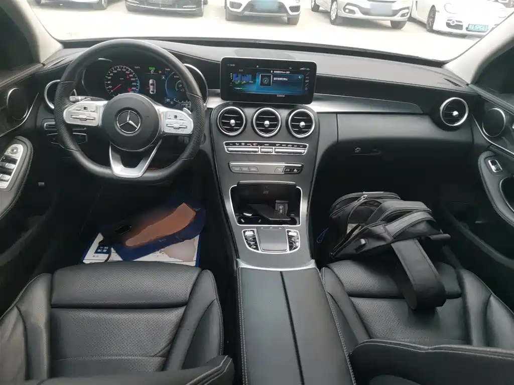 Mercedes-Benz C-Class 2020 facelift C 260 L sports version купить на сайте DeffCars