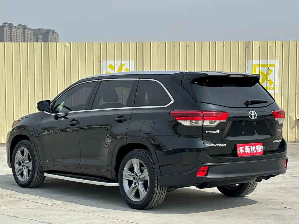 Highlander 2021 2.0T four-wheel drive premium version 7 seats купить на сайте DeffCars