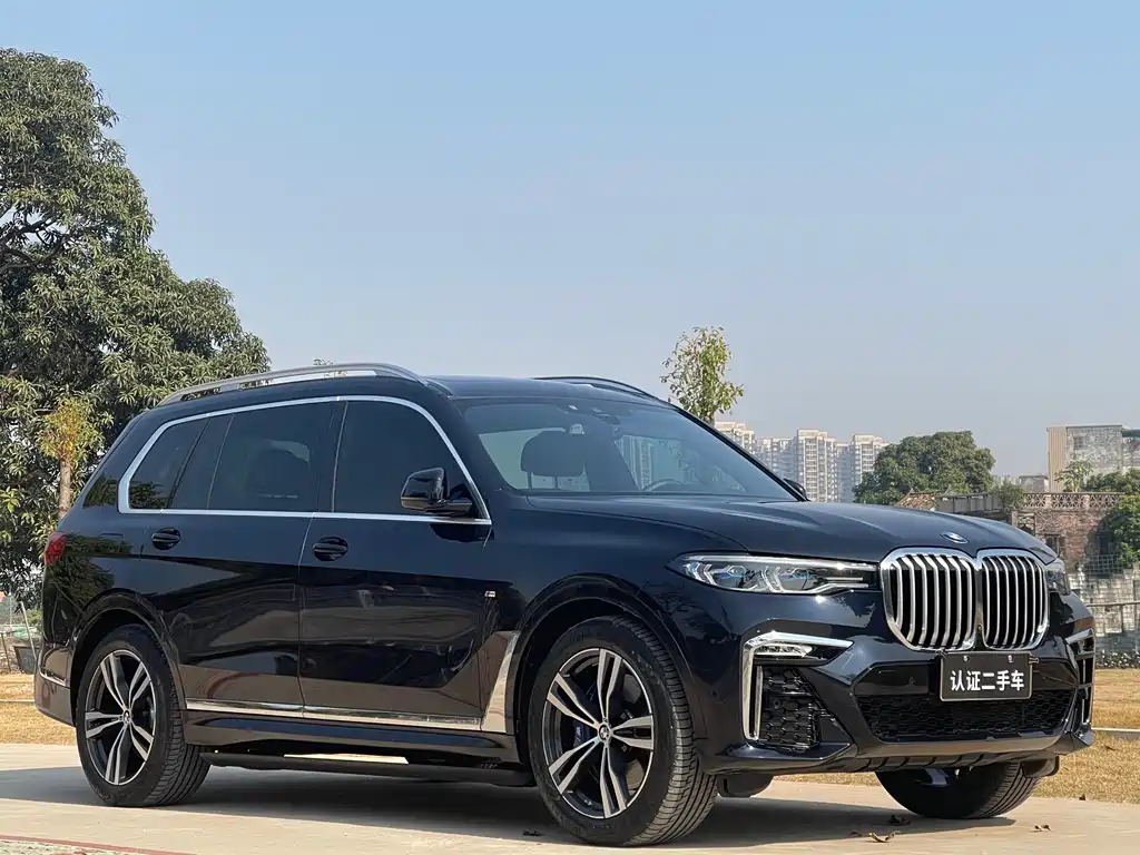 BMW X7 2022 xDrive40i Exclusive M Sports Package купить на сайте DeffCars