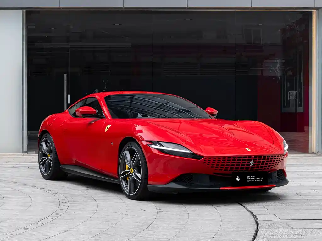 Roma 2020 3.9T V8 купить на сайте DeffCars