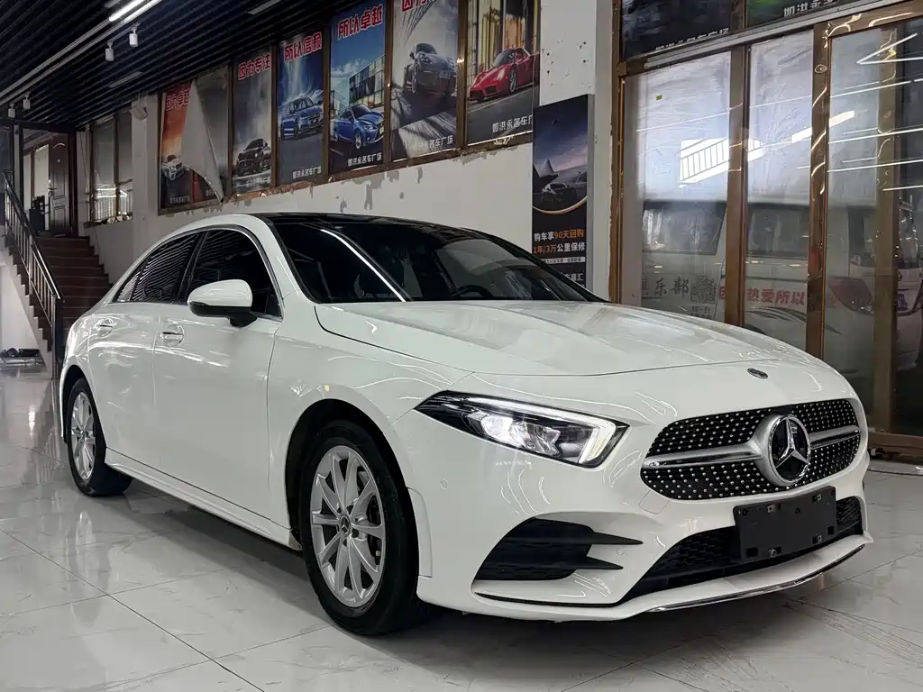 Mercedes-Benz A-Class 2021 A 200 L Sports Sedan Fashionable купить на сайте DeffCars