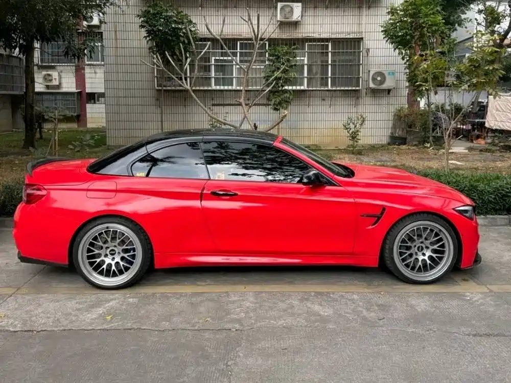 BMW M4 2017 M4 Convertible Coupe купить на сайте DeffCars