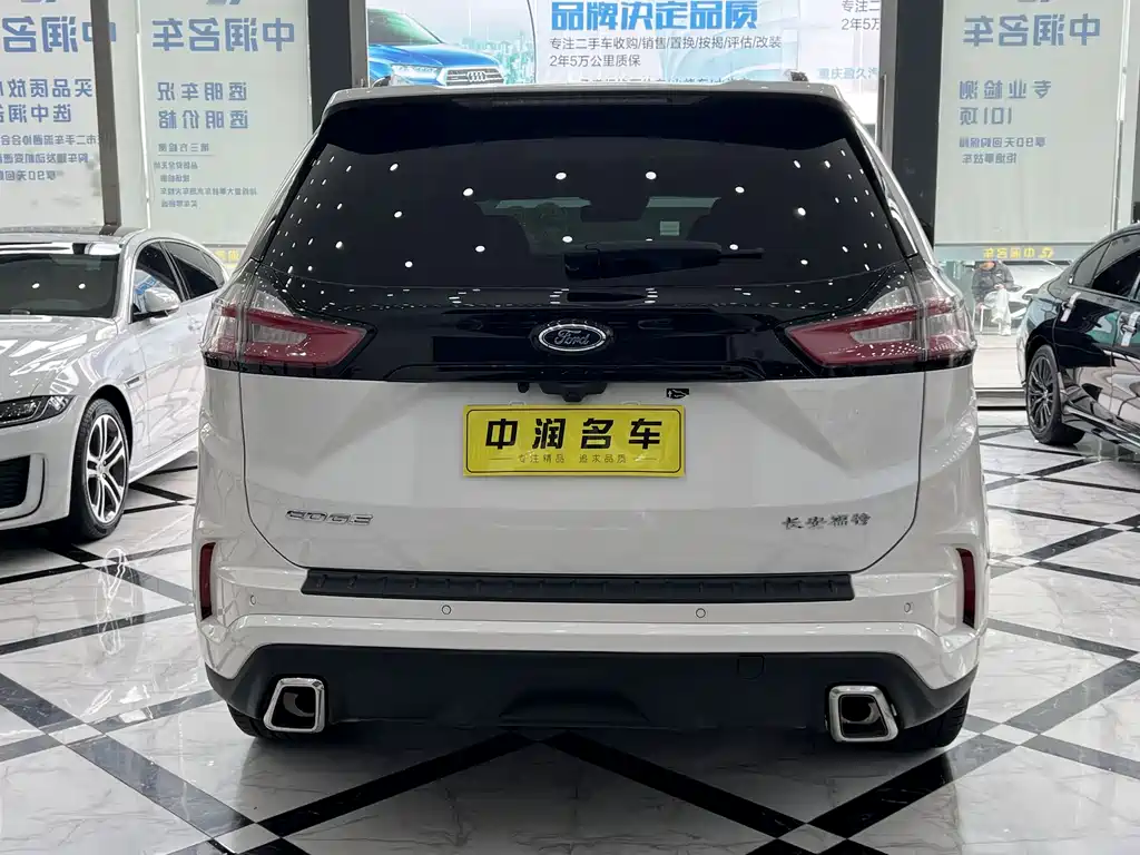 Ruijie 2020 EcoBoost 245 four-wheel drive ST-Line 7-seater купить на сайте DeffCars
