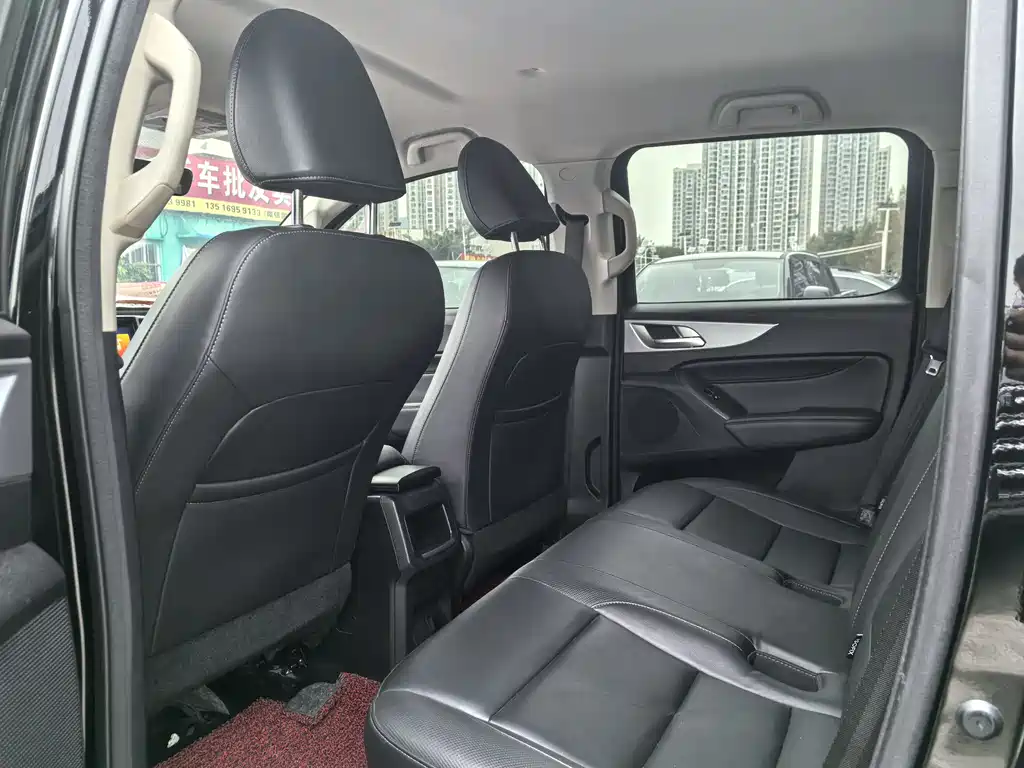 Cannon 2021 2.0T commercial version automatic diesel four-wheel drive elite standard box GW4D20M купить на сайте DeffCars