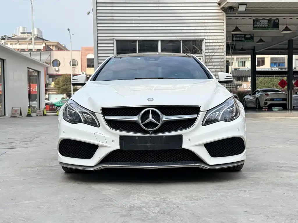 Mercedes-Benz E-Class imported 2014 E 320 coupe version купить на сайте DeffCars