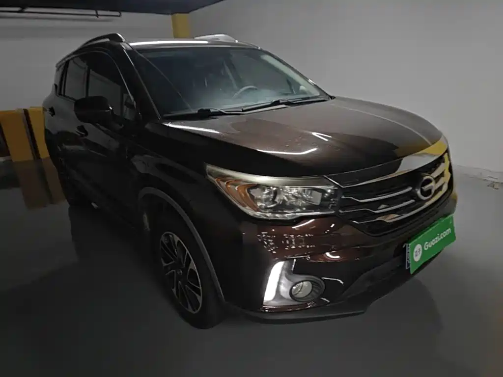 Trumpchi GS4 2017 235T automatic two-wheel drive elite version купить на сайте DeffCars