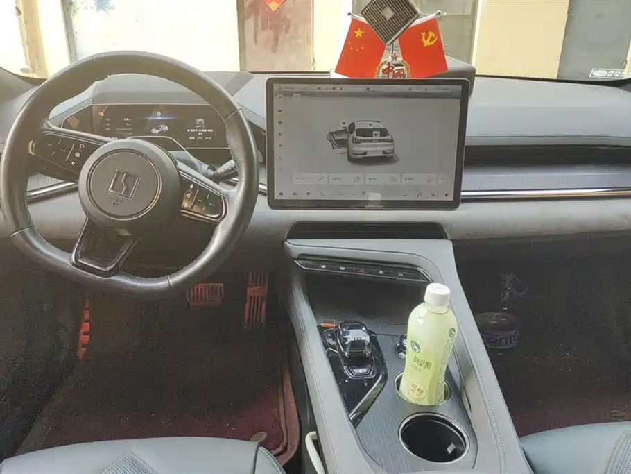 JiKrypton 001 2023 WE version 86kWh купить на сайте DeffCars