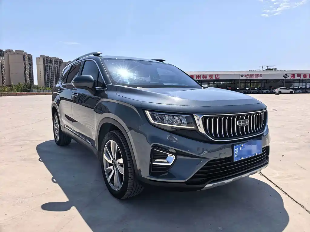 Haoyue (Okavango) 2022 1.8TD DCT luxury model 7 seats купить на сайте DeffCars