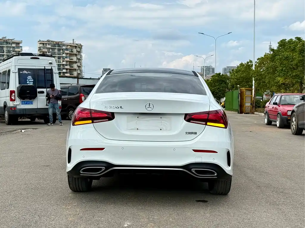 Mercedes-Benz A-Class 2019 A 200 L купить на сайте DeffCars