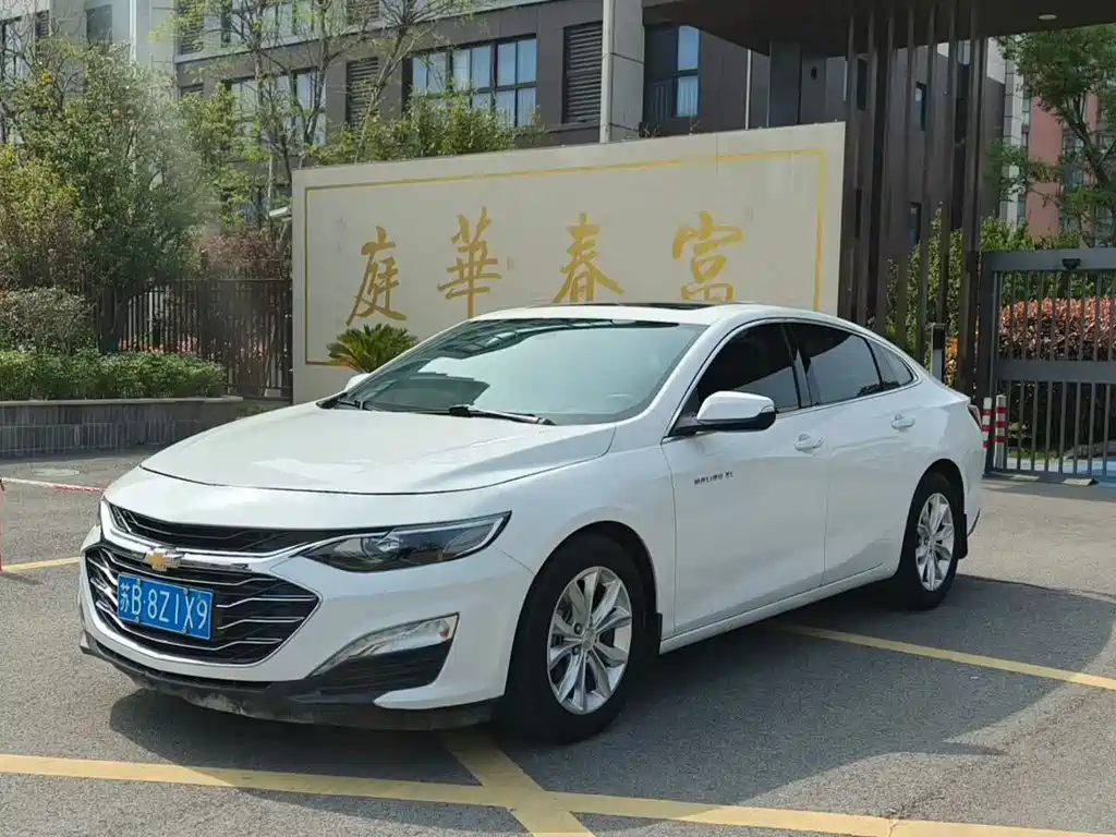 Malibu XL 2019 535T CVT sharp version купить на сайте DeffCars