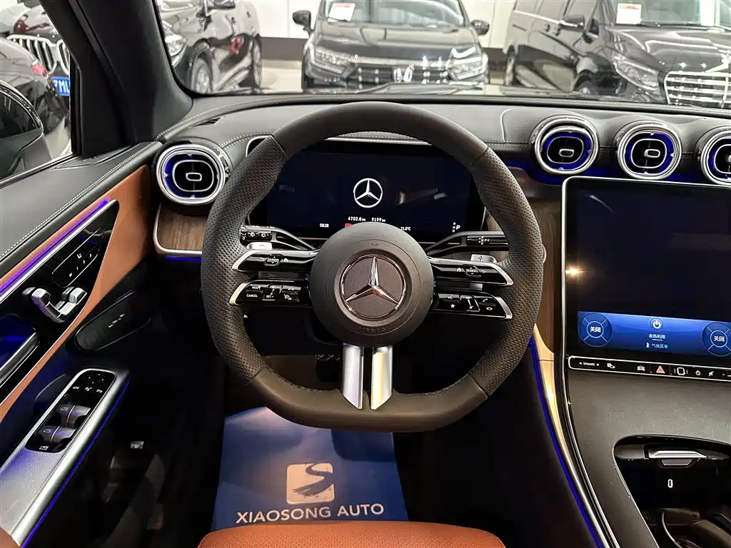 Mercedes-Benz GLC 2025 GLC 300 L 4MATIC Dynamic 7-seater купить на сайте DeffCars
