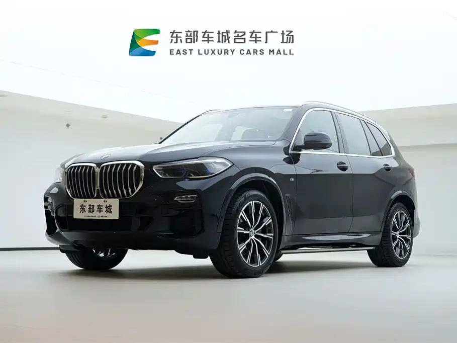 BMW X5 imported 2021 facelift xDrive40i M sports package купить на сайте DeffCars
