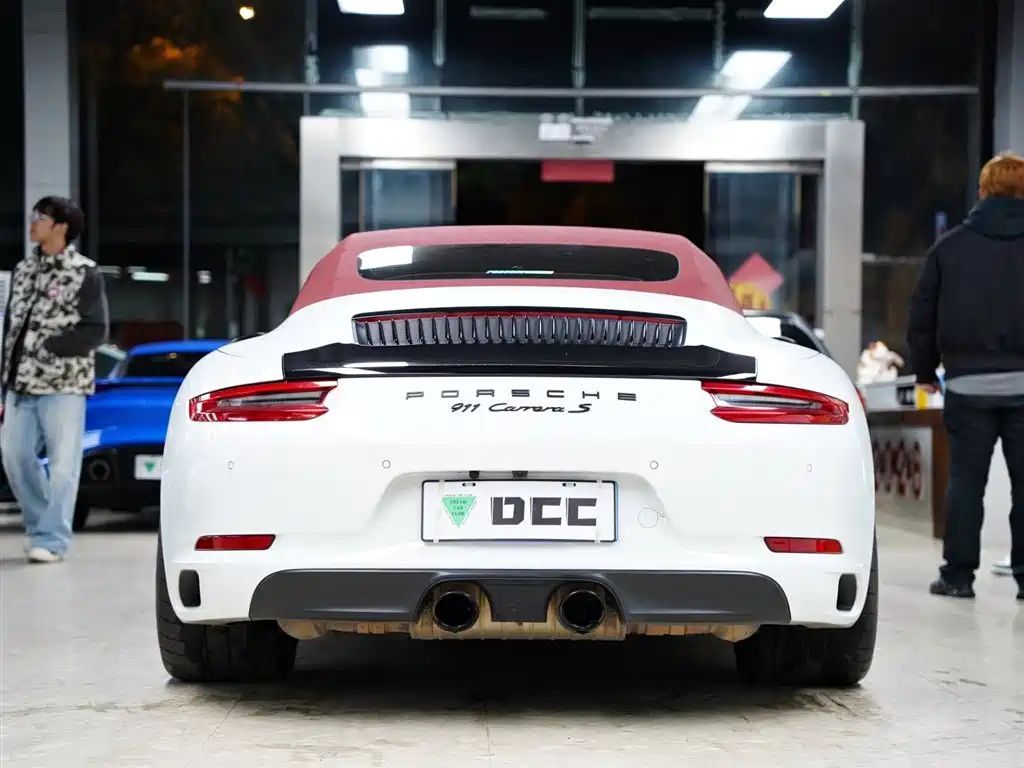 Porsche 911 2016 Carrera S Cabriolet 3.0T купить на сайте DeffCars