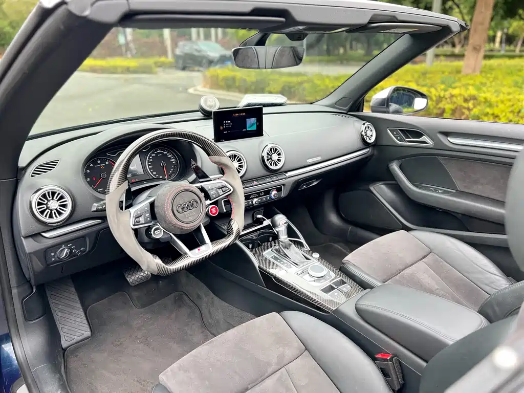 Audi A3 imported 2017 Cabriolet 40 TFSI купить на сайте DeffCars