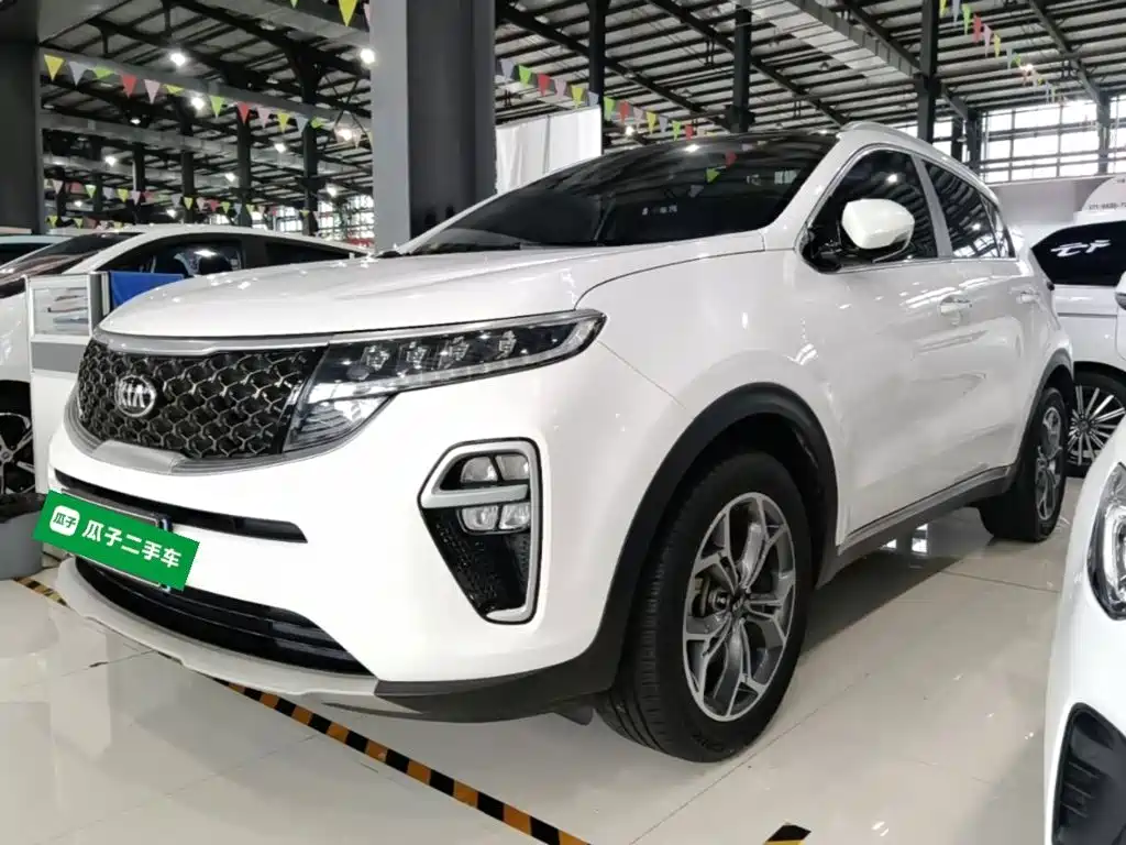 Kia KX5 2019 1.6T automatic two-wheel drive elite version купить на сайте DeffCars
