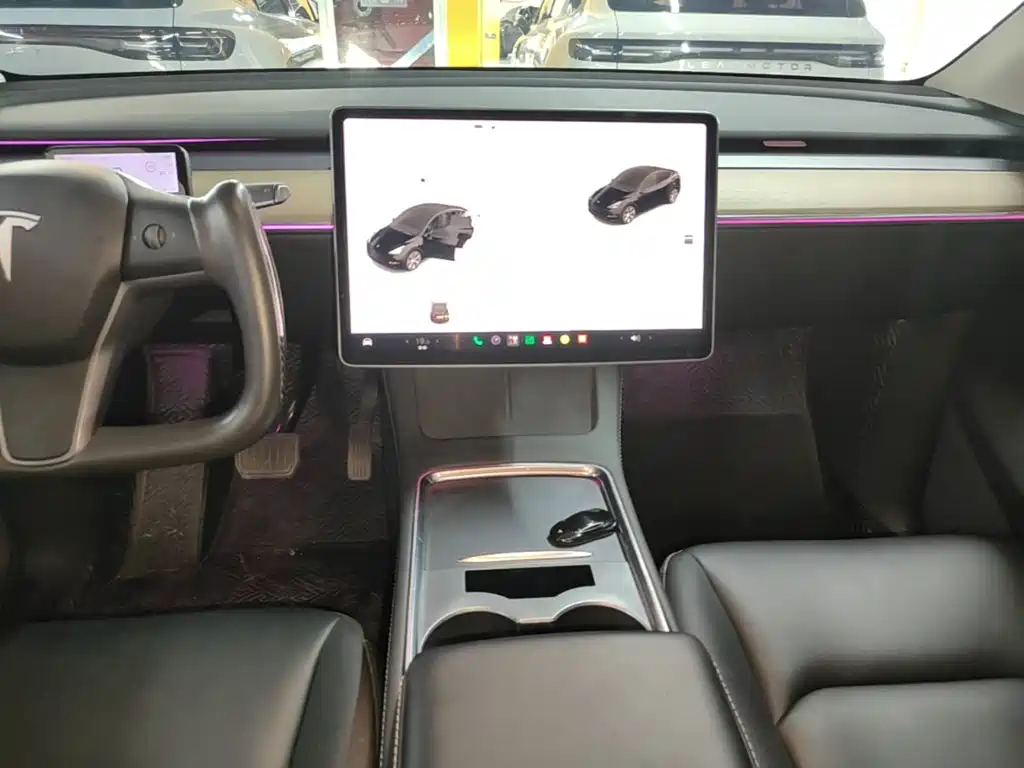 Model Y 2022 facelift rear-wheel drive version купить на сайте DeffCars