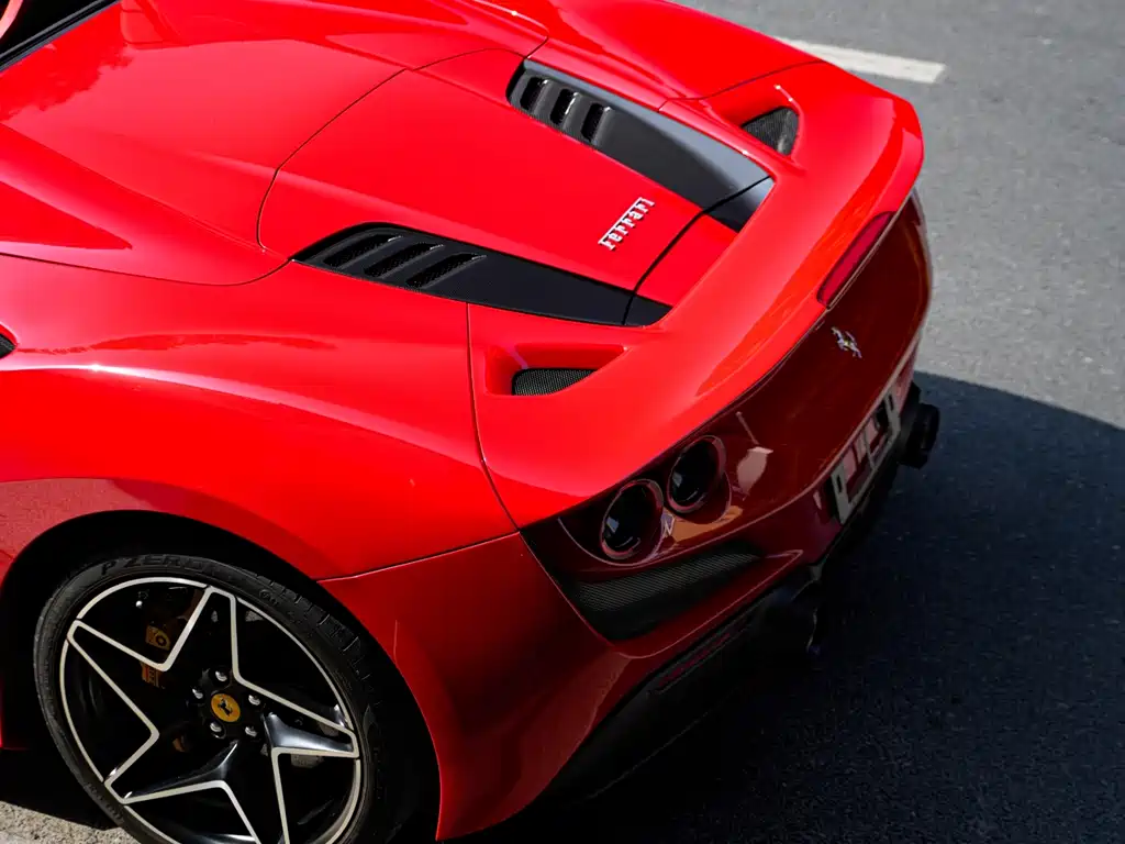 Ferrari F8 2020 Spider 3.9T V8 купить на сайте DeffCars