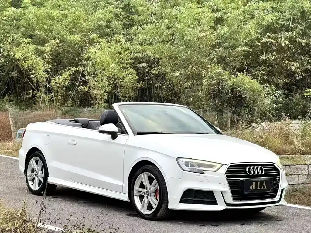 Audi A3 imported 2017 Cabriolet 40 TFSI купить на сайте DeffCars