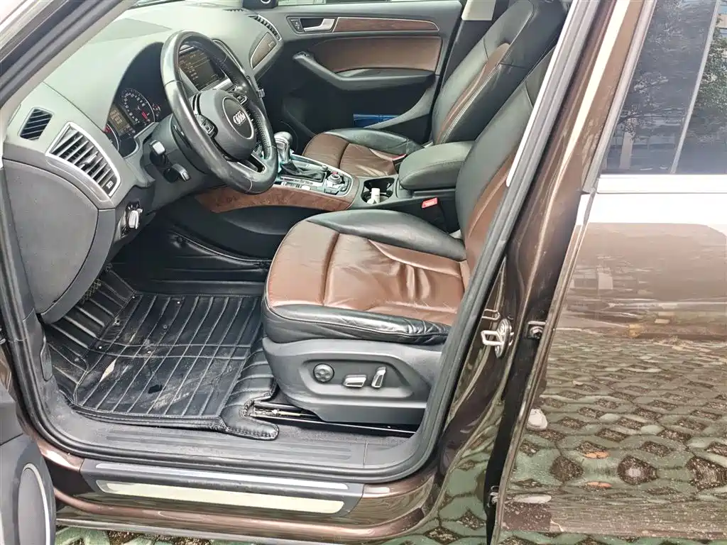 Audi Q5 2016 40 TFSI comfort type купить на сайте DeffCars