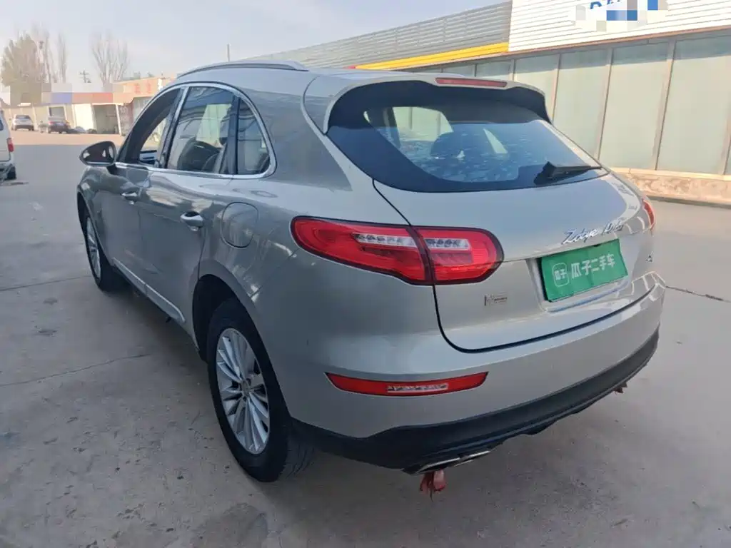Zotye SR9 2017 2.0T automatic extreme light version купить на сайте DeffCars