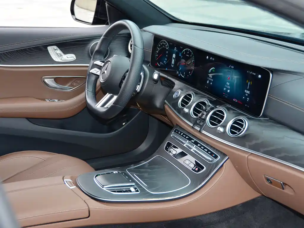 Mercedes-Benz E-Class imported 2021 facelift E 260 fashionable sports version купить на сайте DeffCars