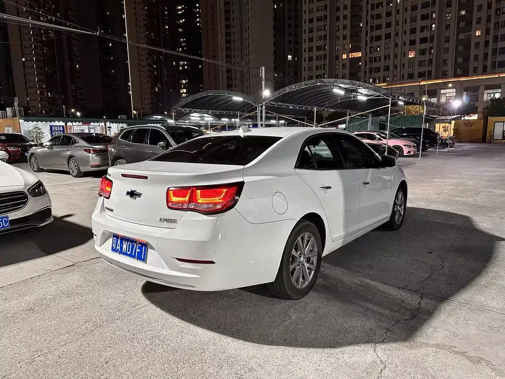Malibu 2018 530T Automatic Deluxe Edition купить на сайте DeffCars