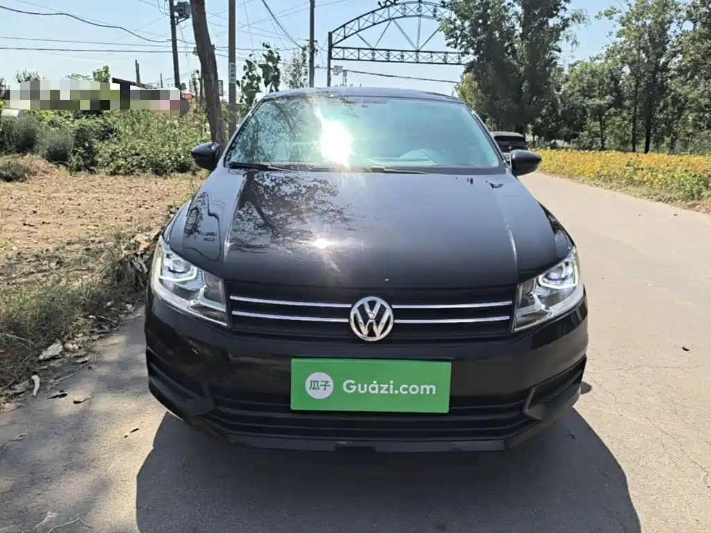 Santana 2019 1.5L automatic fashion version National VI купить на сайте DeffCars