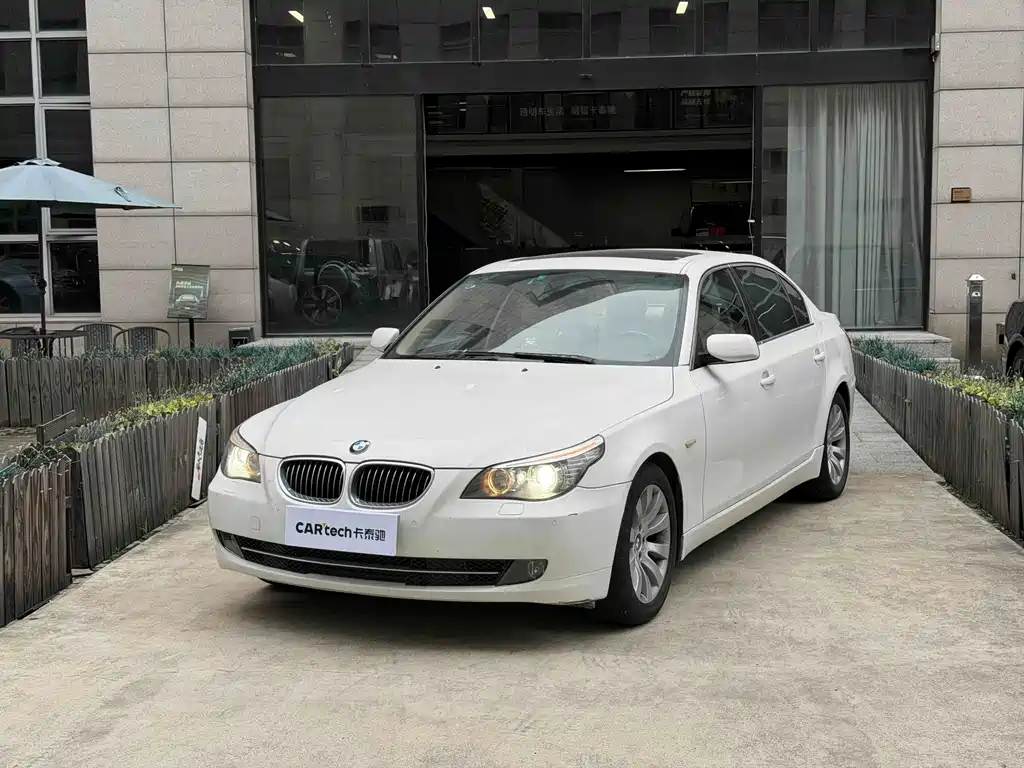 BMW 5 Series 2008 530Li Luxury Model купить на сайте DeffCars