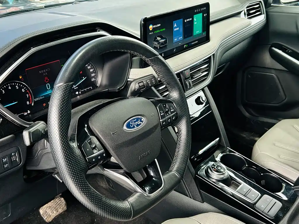 Ruiji 2020 EcoBoost 245 two-wheel drive Yaoxiang model купить на сайте DeffCars